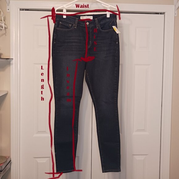 #238 2/$15 - H&M Blue Jeans Size 31/32 - Picture 6 of 6